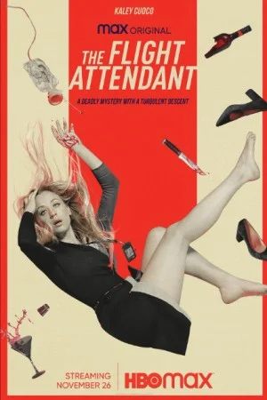 سریال The Flight Attendant مهماندار
