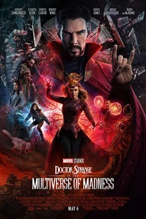 پوستر فیلم فیلم Doctor Strange in the Multiverse of Madness دکتر استرنج در دنیاهای موازی جنون 2022 (Doctor Strange in the Multiverse of Madness)