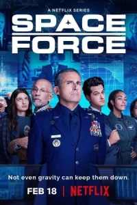 سریال Space Force نیروی فضایی