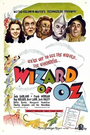 پوستر فیلم فیلم The Wizard of Oz جادوگر شهر از 1939 (The Wizard of Oz)