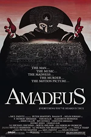 پوستر فیلم فیلم Amadeus آمادئوس 1984 (Amadeus)