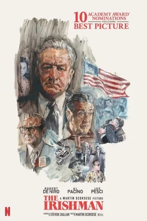 پوستر فیلم فیلم The Irishman مرد ایرلندی 2019 (The Irishman)